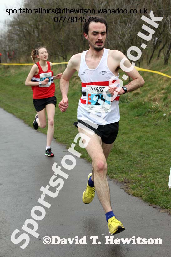 Senior mens Northern 12 Stage Road Relay, Sunderland. Photo: David T. Hewitson/Sports for All Pics